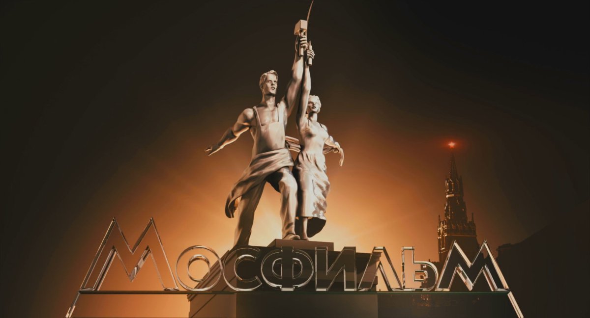 Логотип канала Мосфильм Золотая коллекция