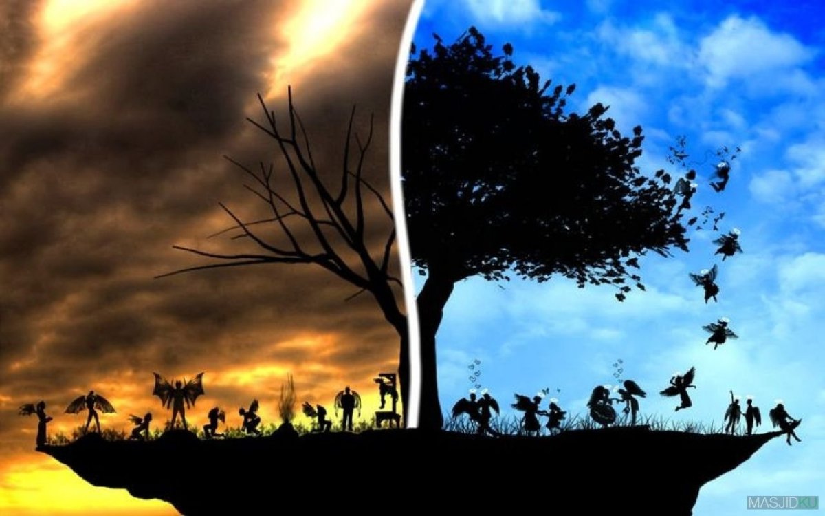 Врата рая и ада