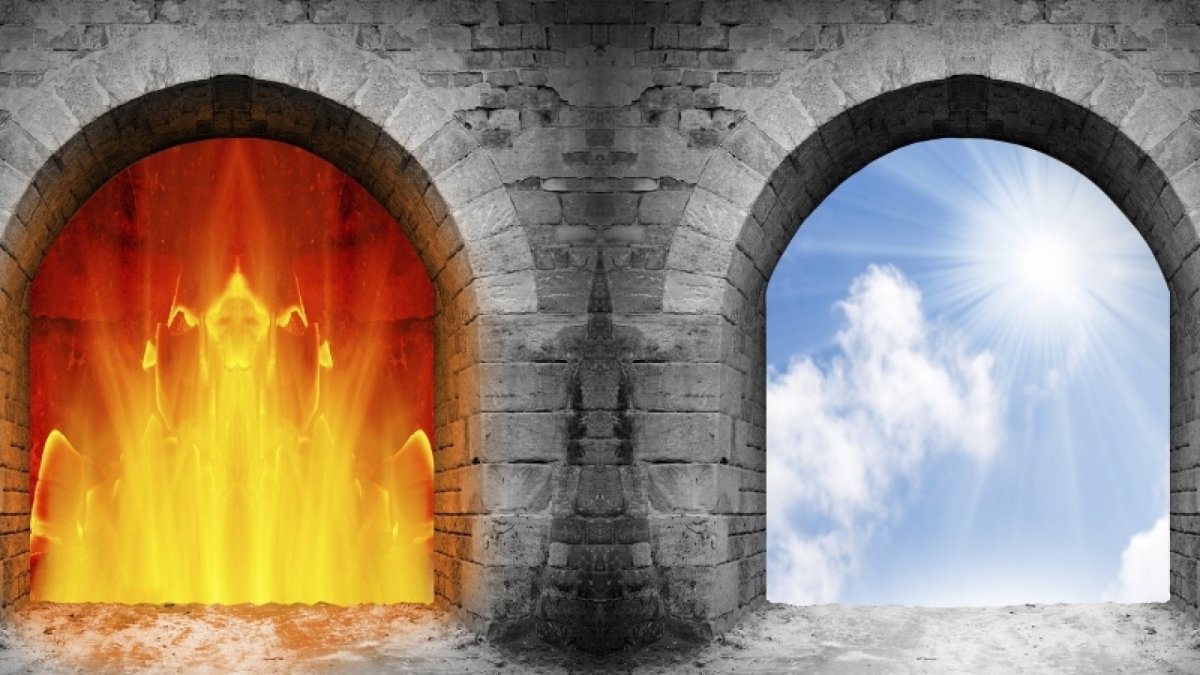 Ворота в рай и ад