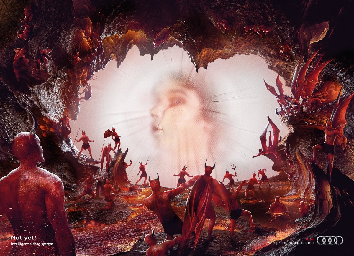 Фон ада и рая