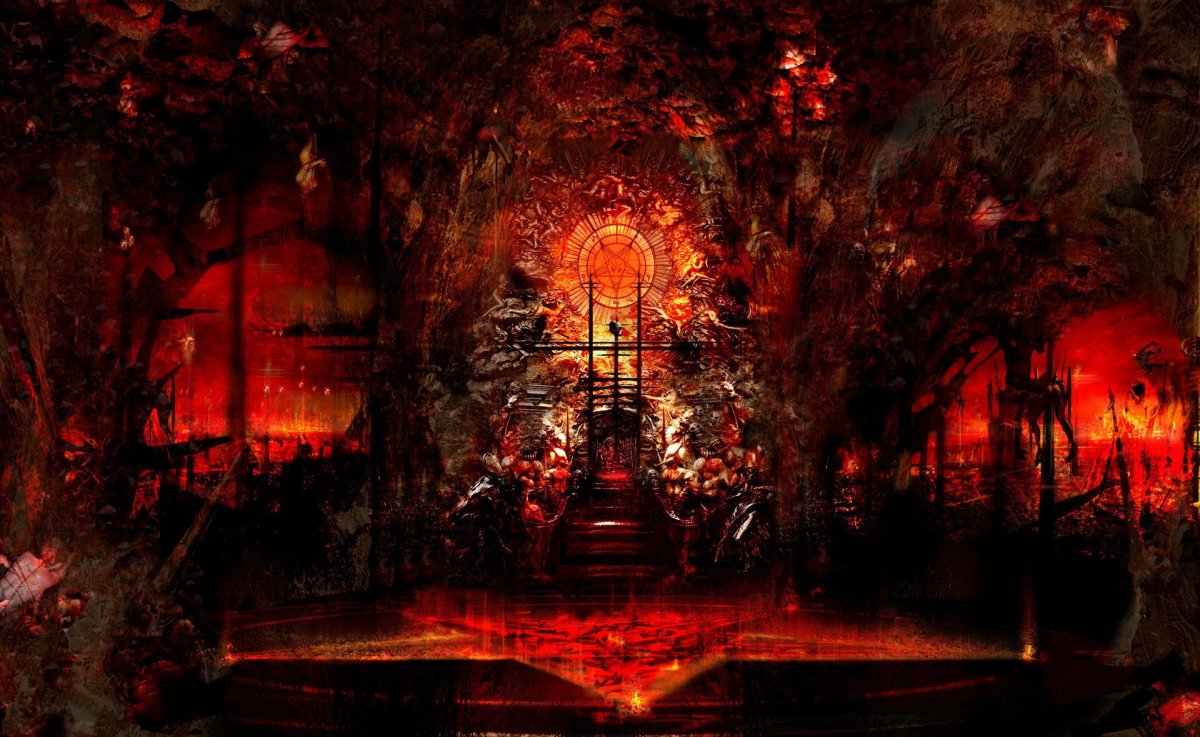 Врата в рай и ад