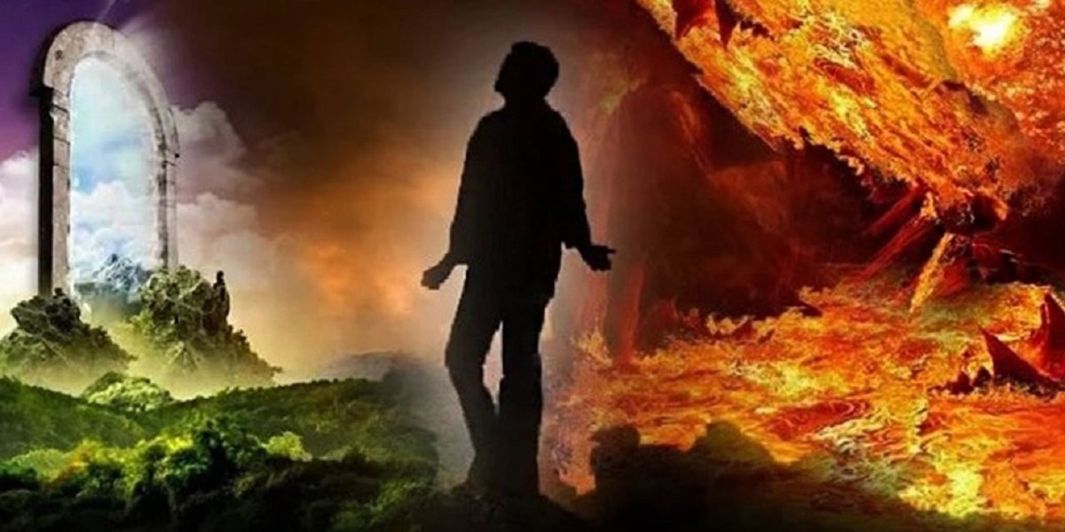 Фон тьмы и света