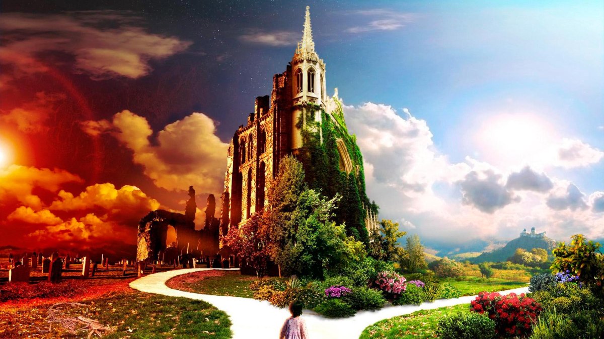 Стихи про ад и рай