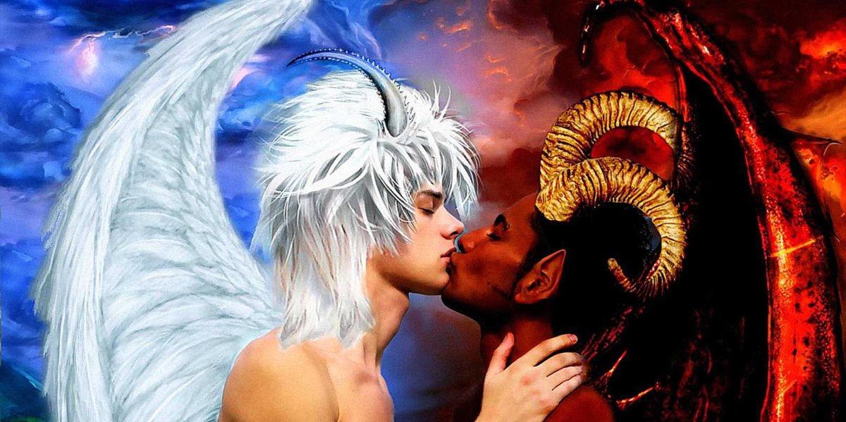 Рай и ад фото