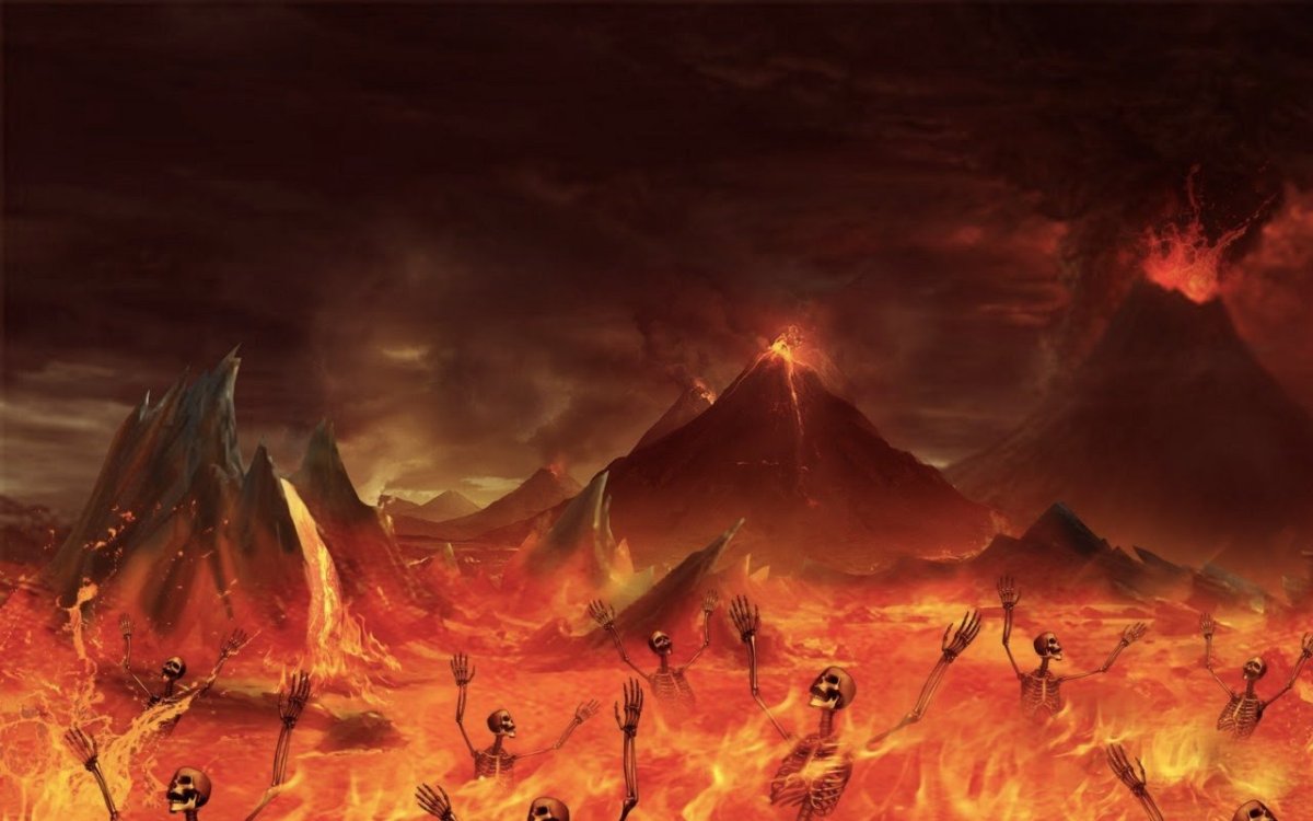 Фантастические пейзажи