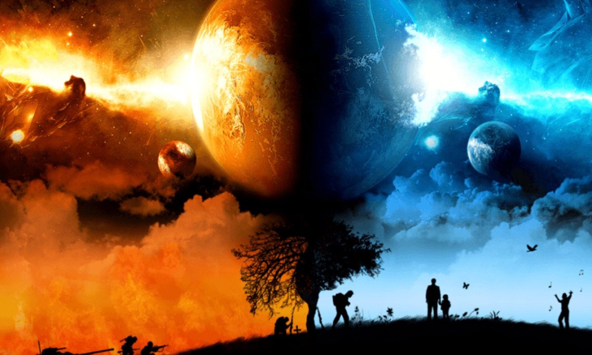 Ад и рай война