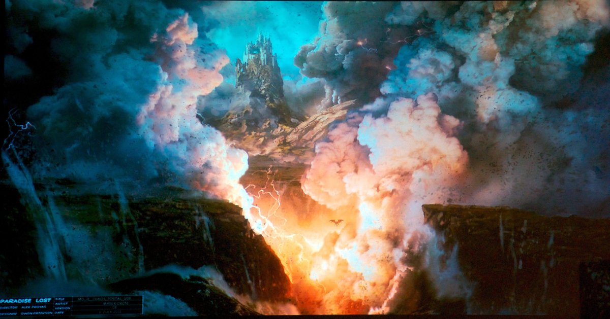 Между адом и раем