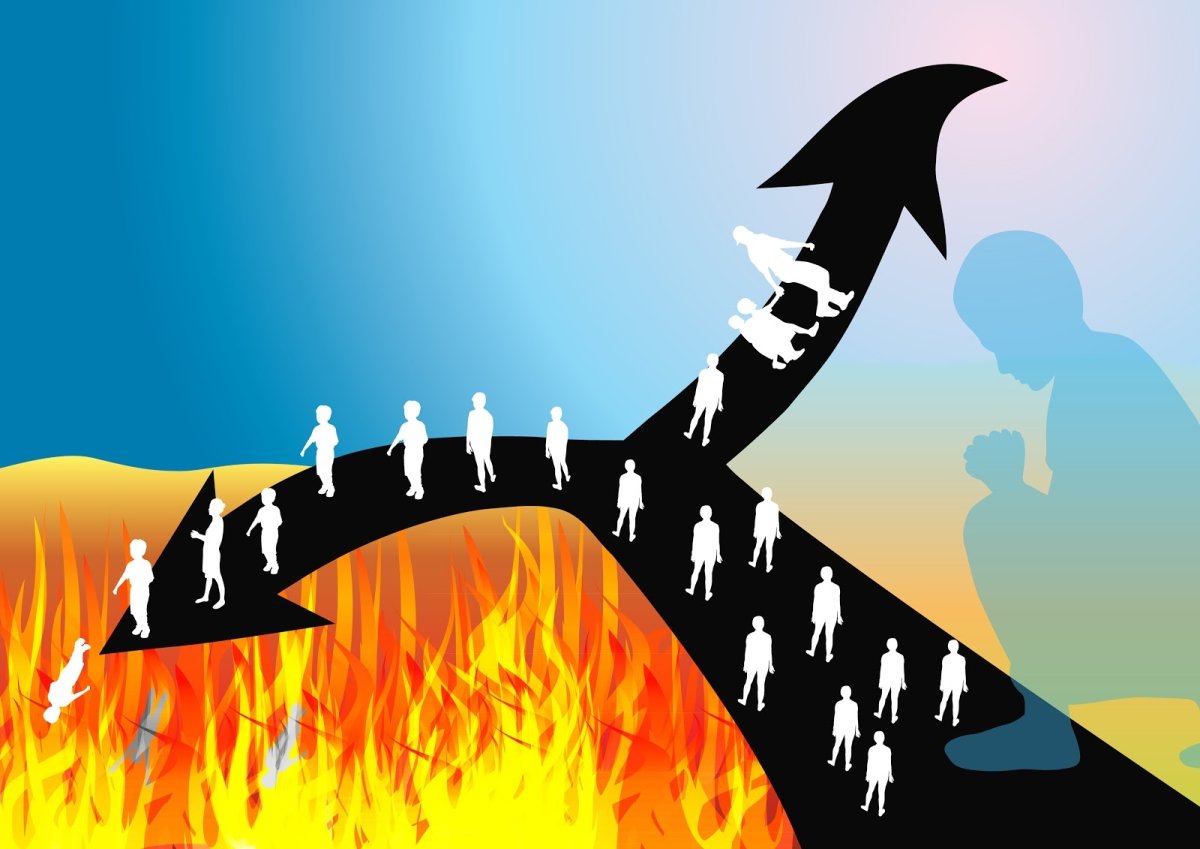 Врата в рай и ад