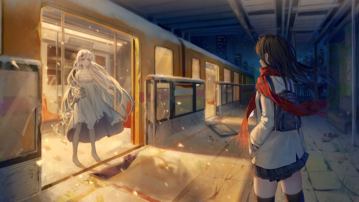 Прошлое арт аниме