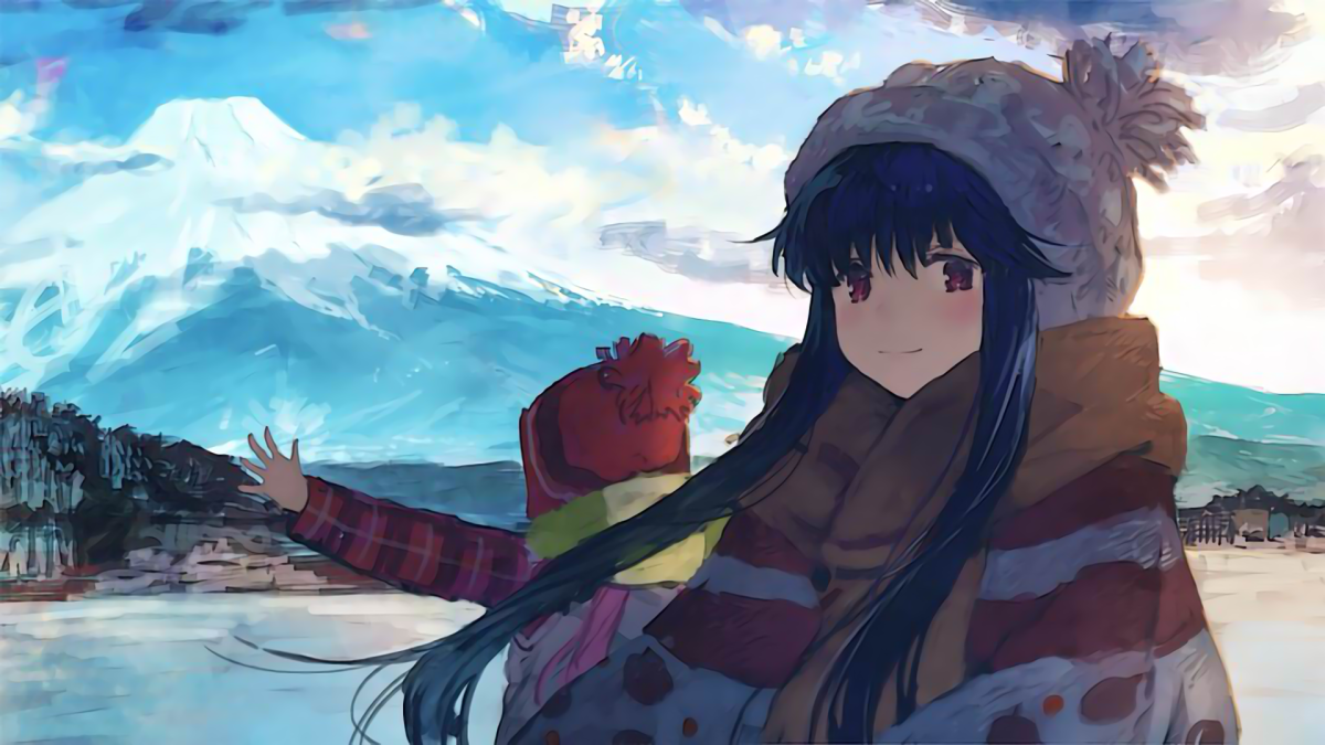 Yuru Camp Рин