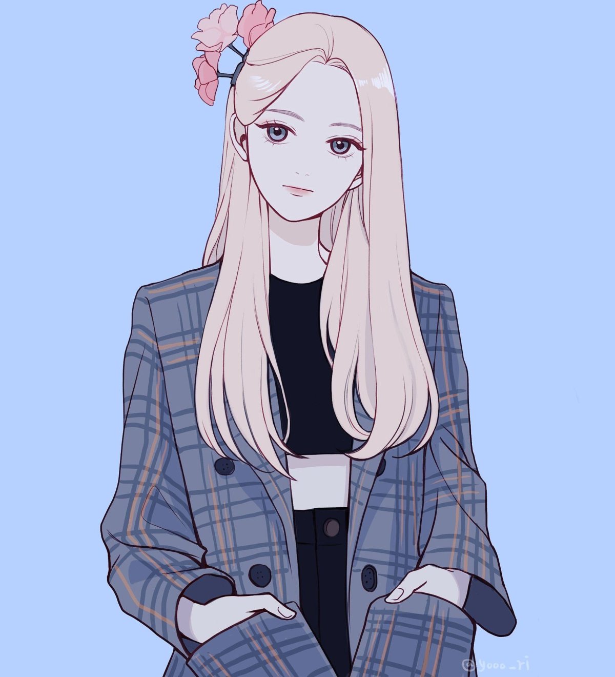 Аниме тян Корея