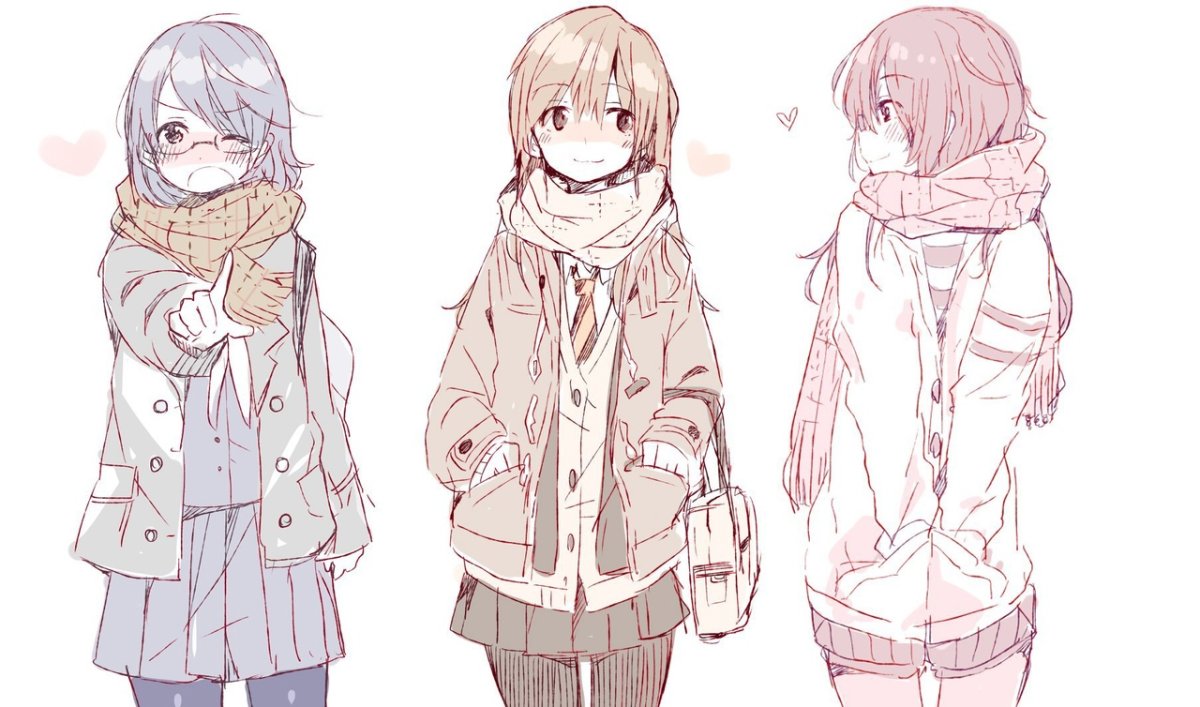 Аниме арт широкий