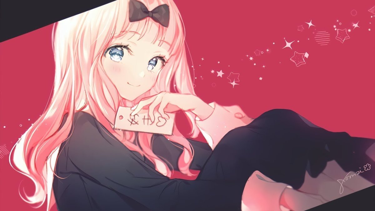 Госпожа Кагуя в любви как на войне тика