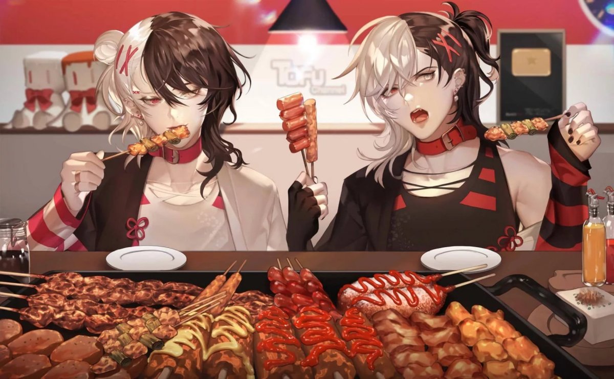 Food Fantasy сладкий и солёный тофу