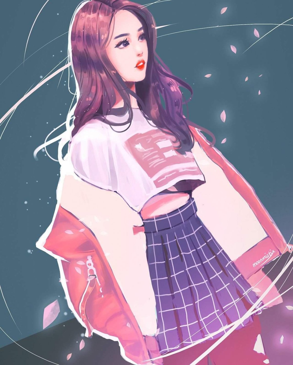 Кореян гёрл аниме