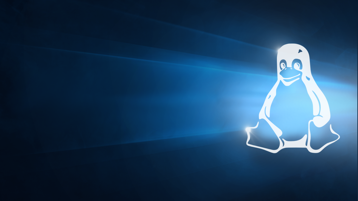 Фон Linux