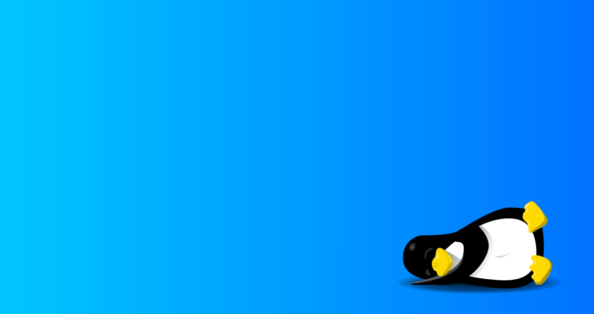 Linux фон рабочего стола