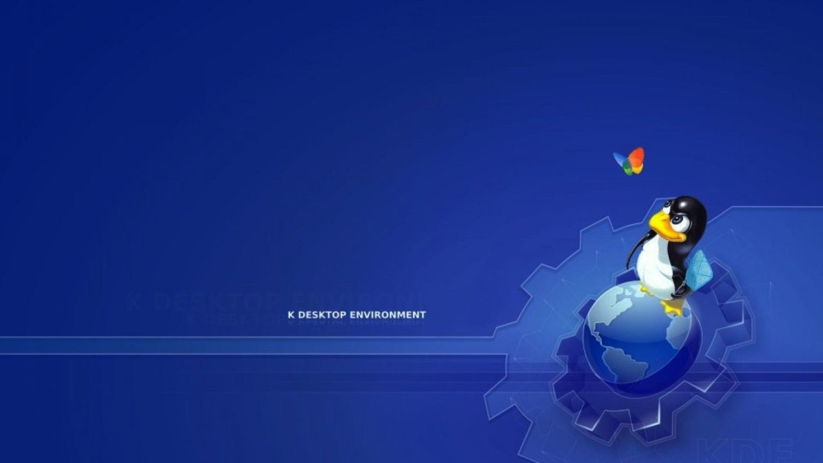 Заставка линукс