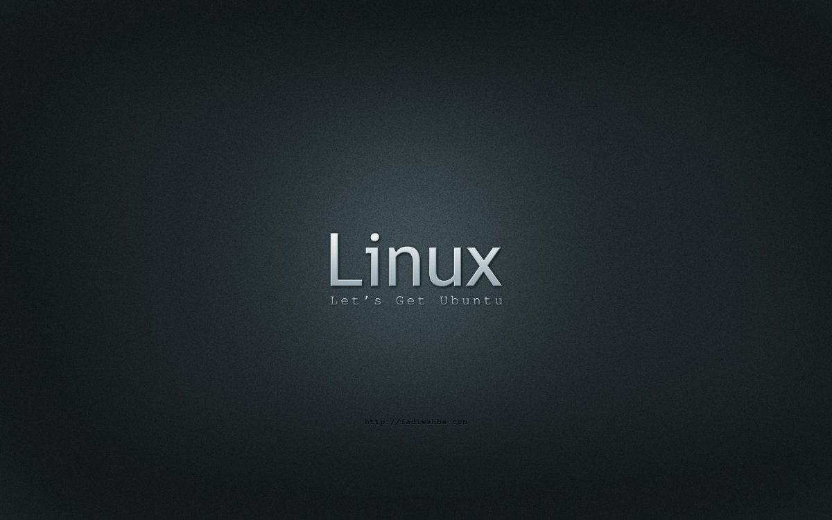 Фон Linux