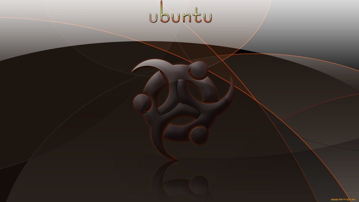 Фон убунту