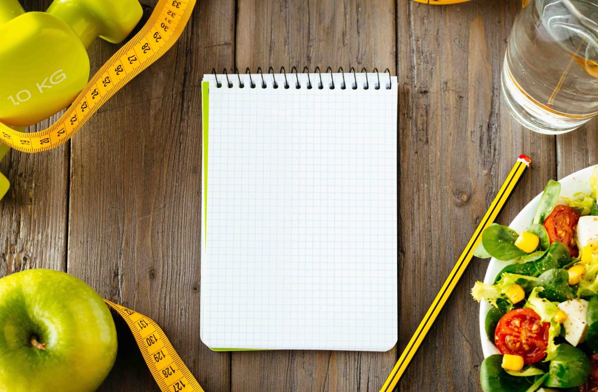 Здоровое питание фон