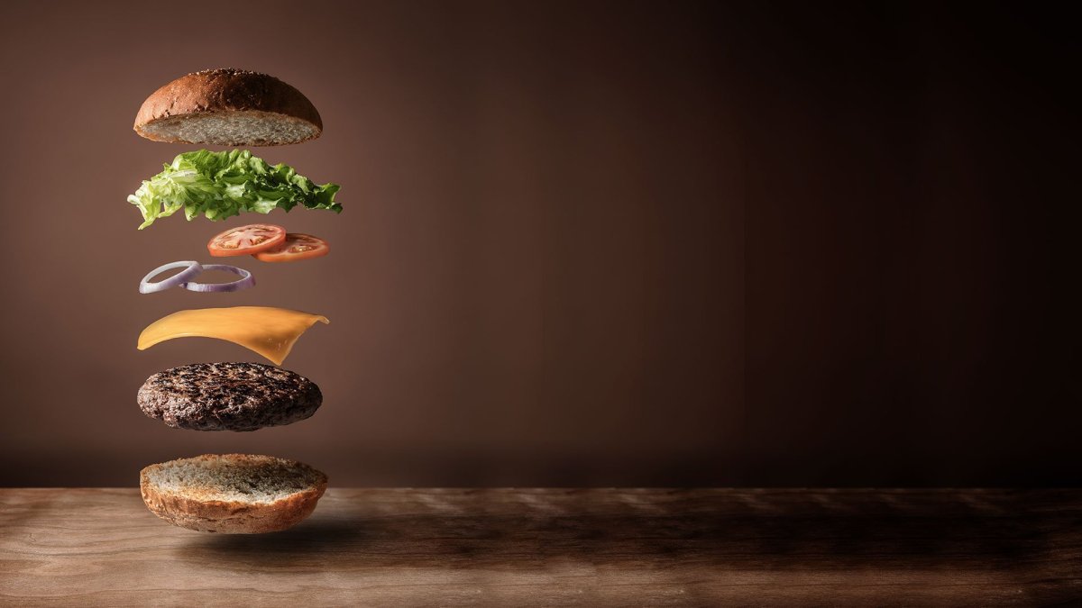 Фон для фаст фуда