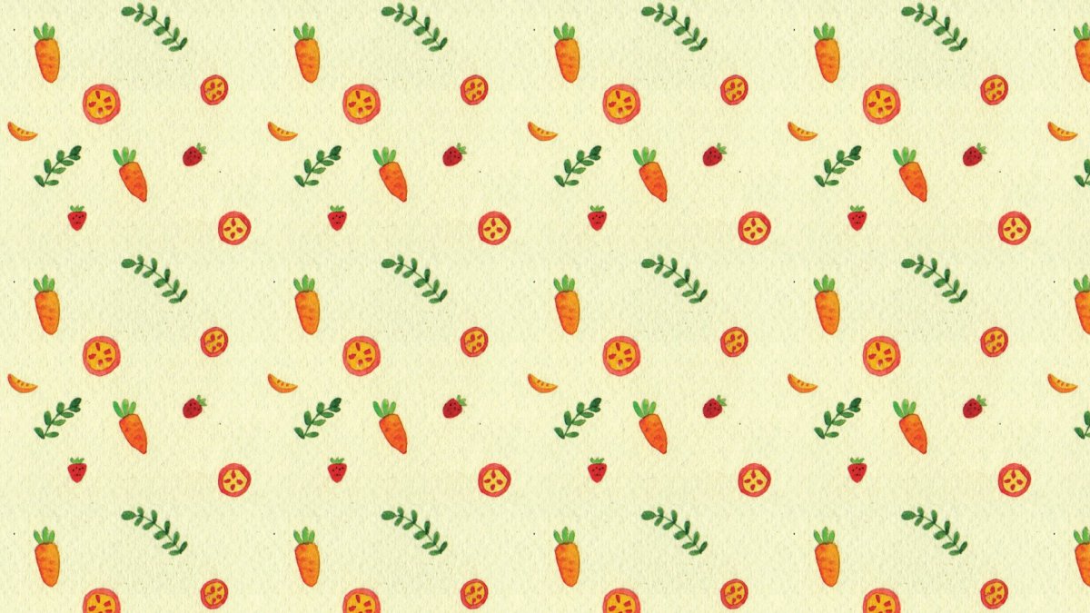 Паттерн овощи