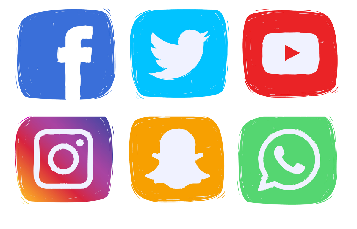 Значки соцсетей