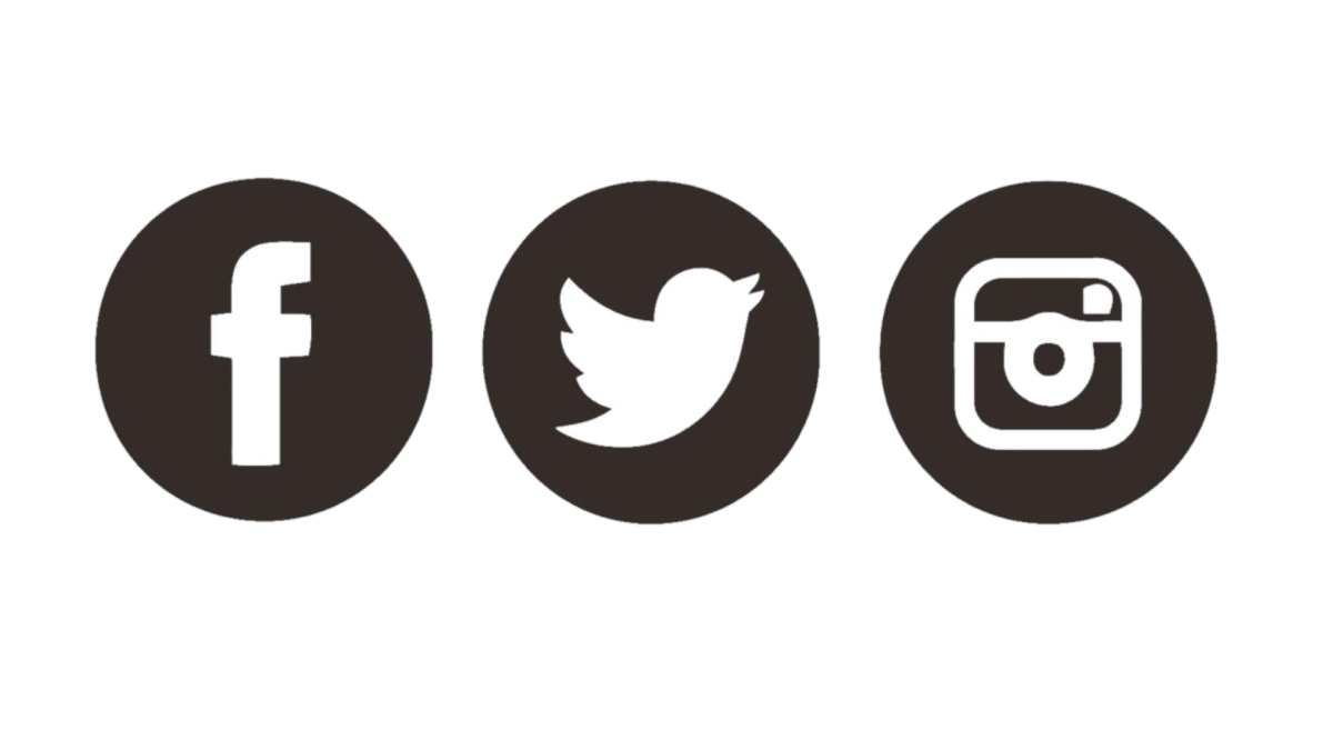 Иконки соц сетей