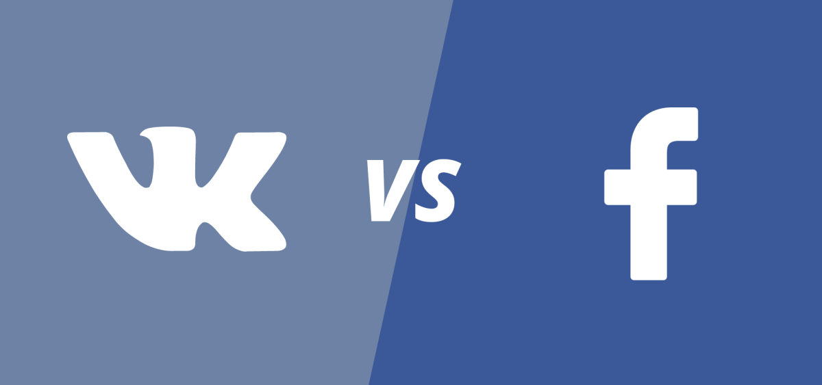 Facebook и ВКОНТАКТЕ