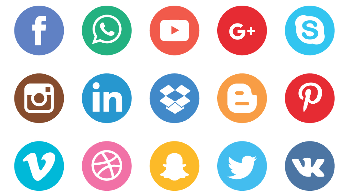 Прикольные иконки соц сетей