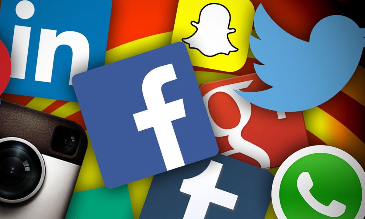 Американские социальные сети