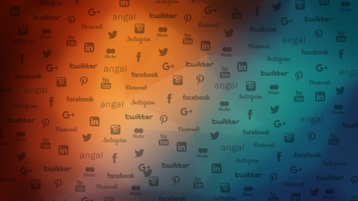 Фон соц сети