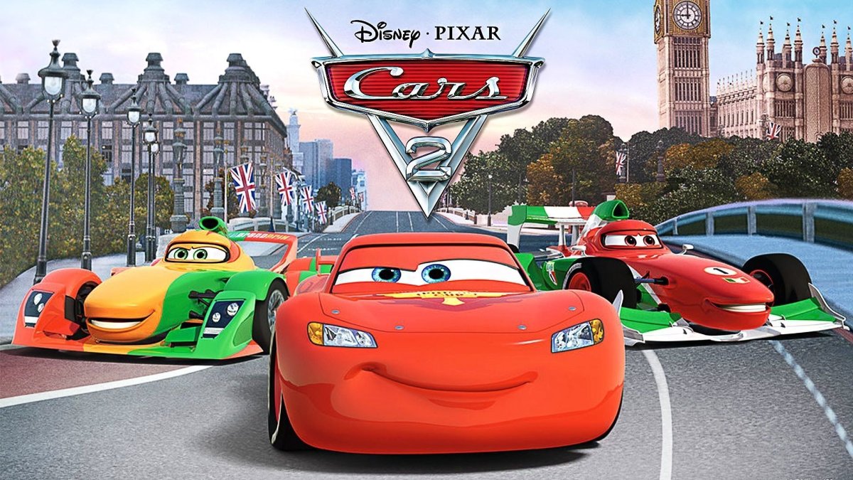 Маккуин Тачки 2 мультфильм