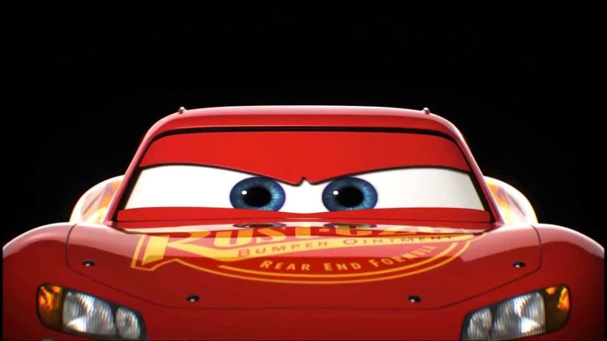 Молния Маквин Маккуин