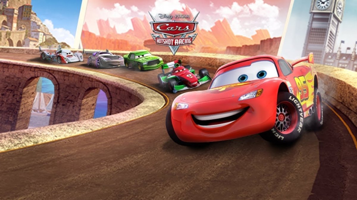 Тачки игра геймлофт