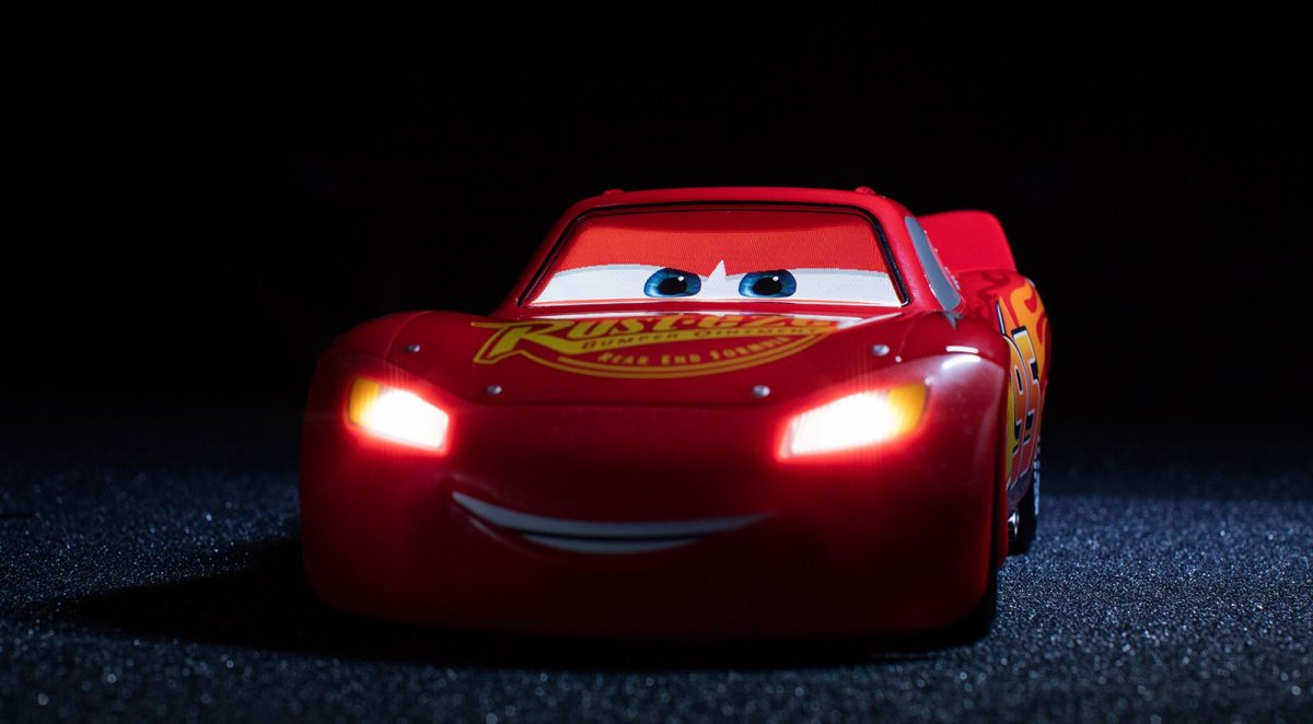 Молния Маквин ФОНК