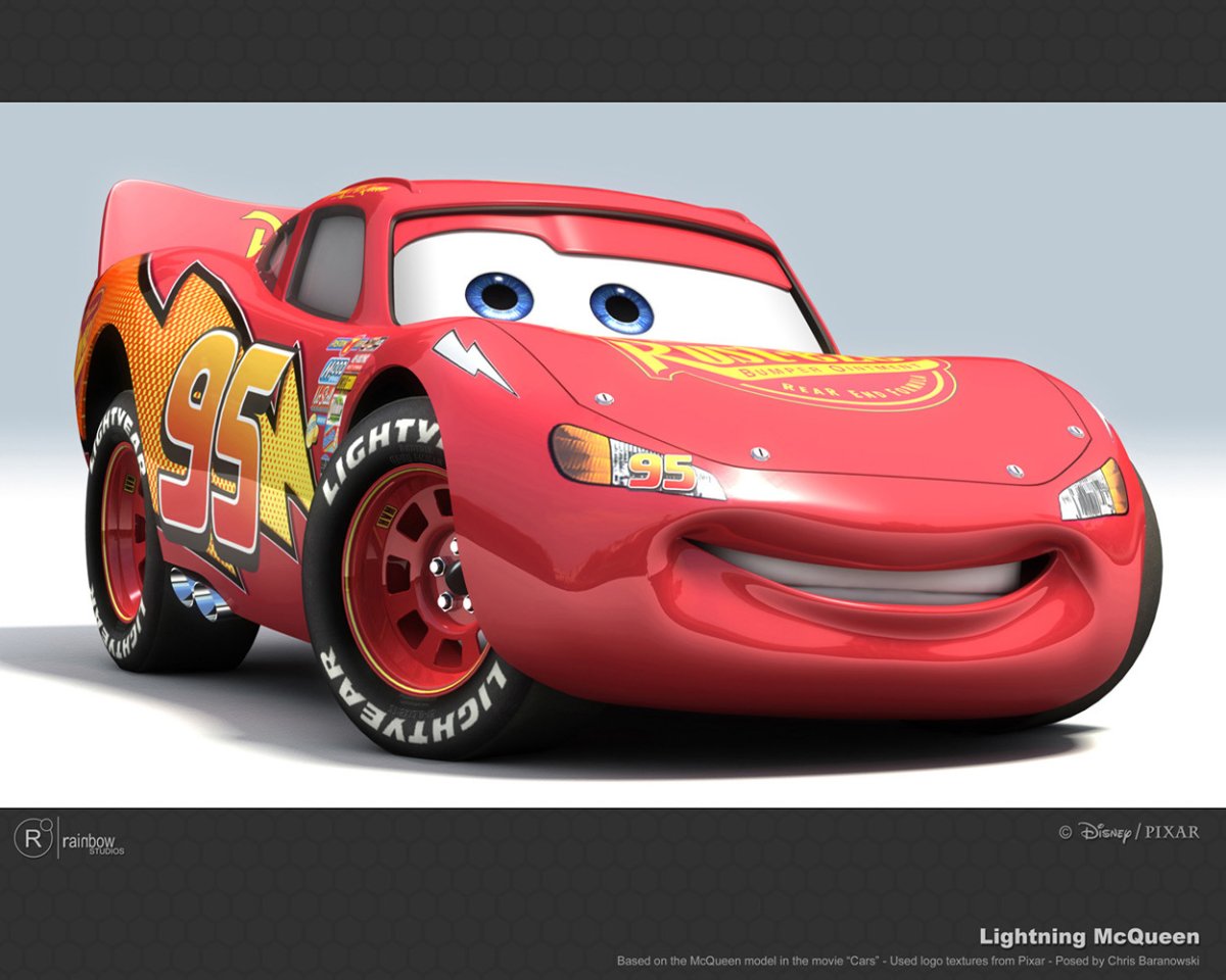 Автомобиль из мультика