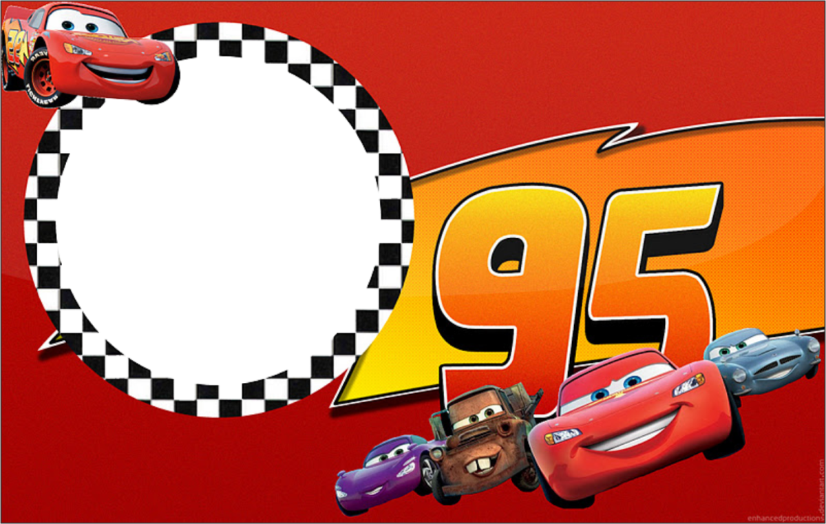 С днем рождения Тачки Маквин