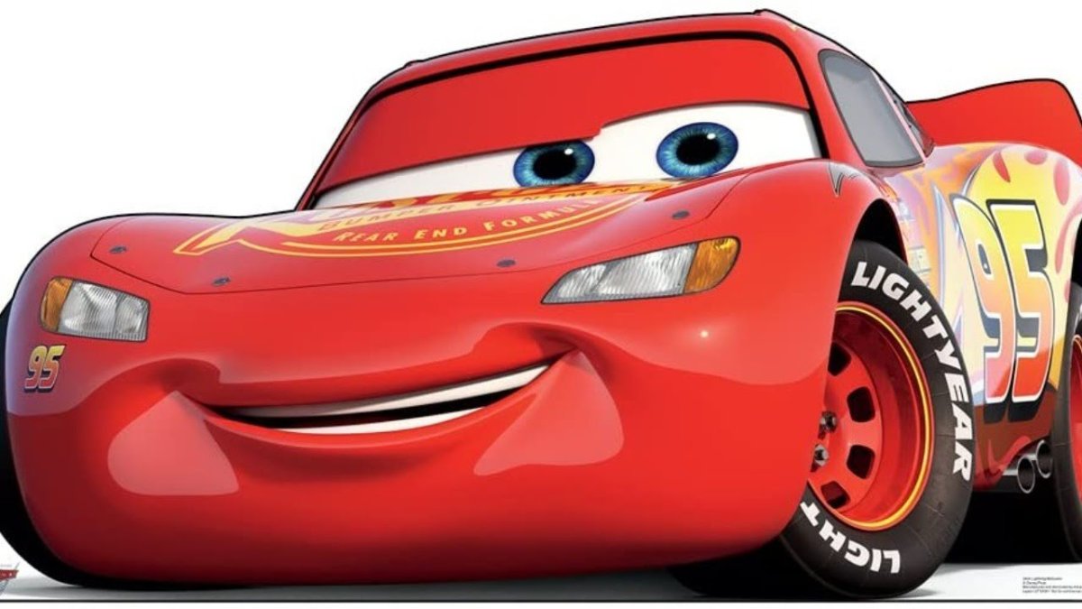 Автомобиль молния Маккуин