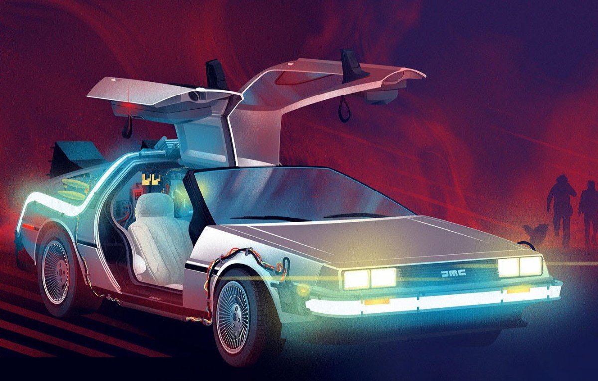 DELOREAN DMC-12