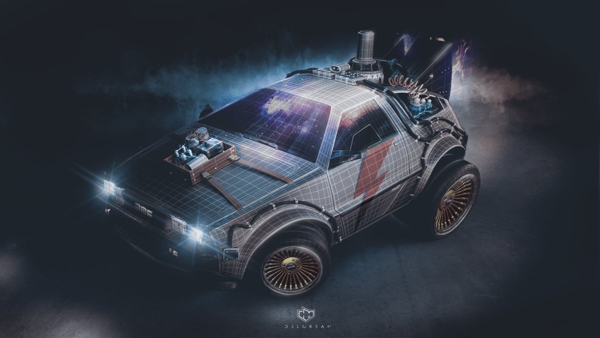 DELOREAN DMC-12