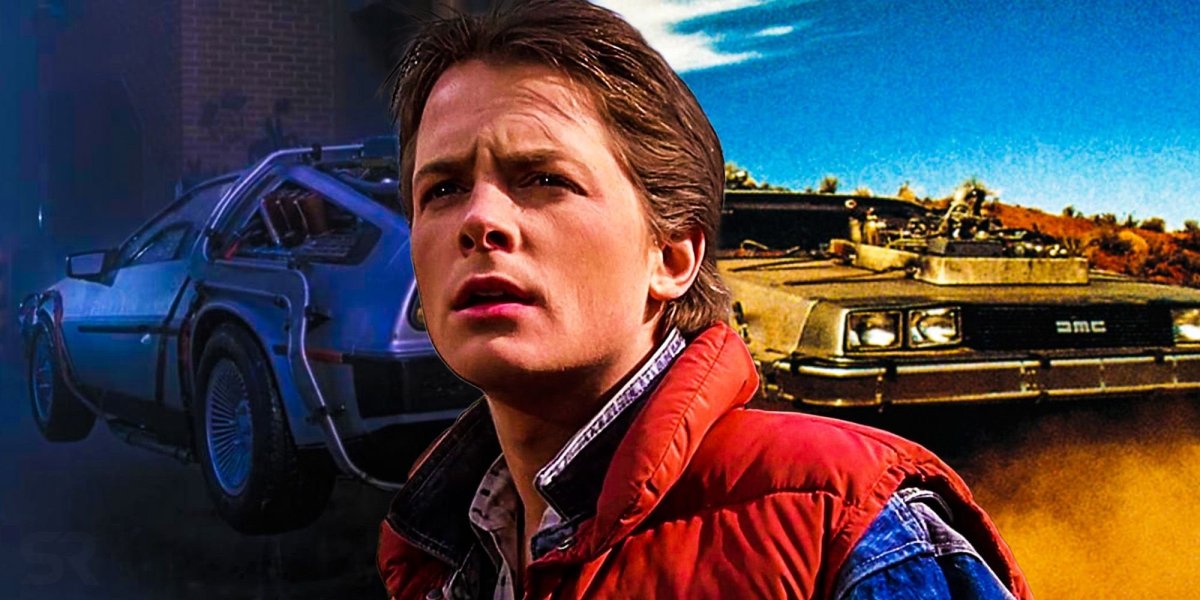 Марти Макфлай назад в будущее 4