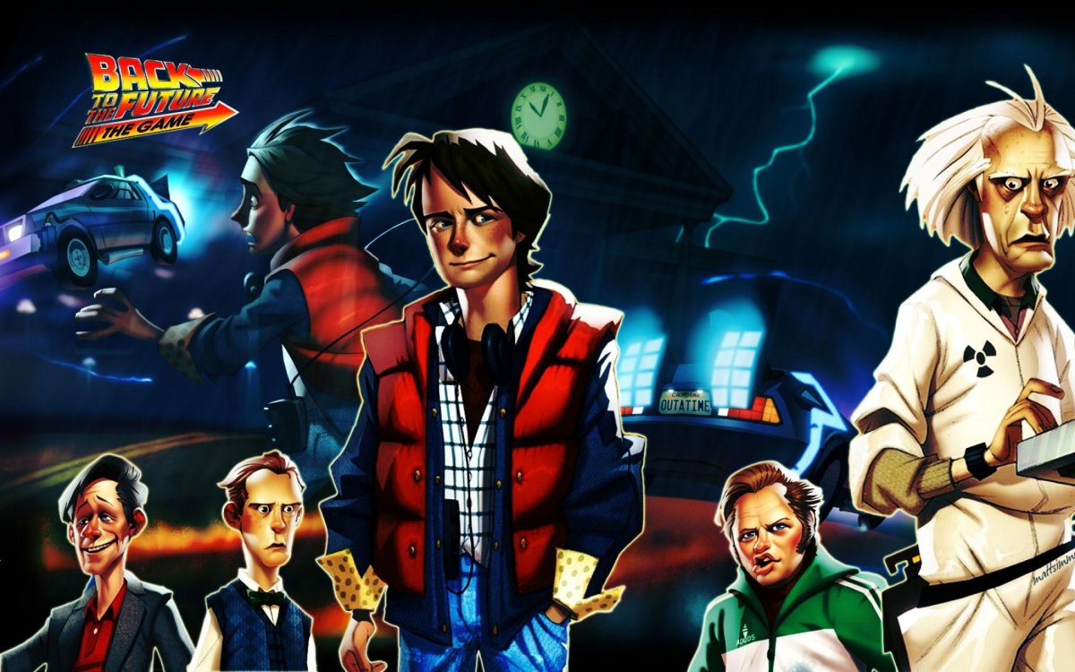 Back to the Future игра