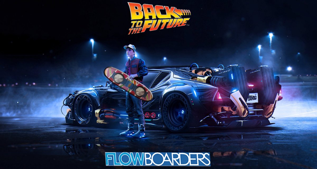 Марти Макфлай киберпанк