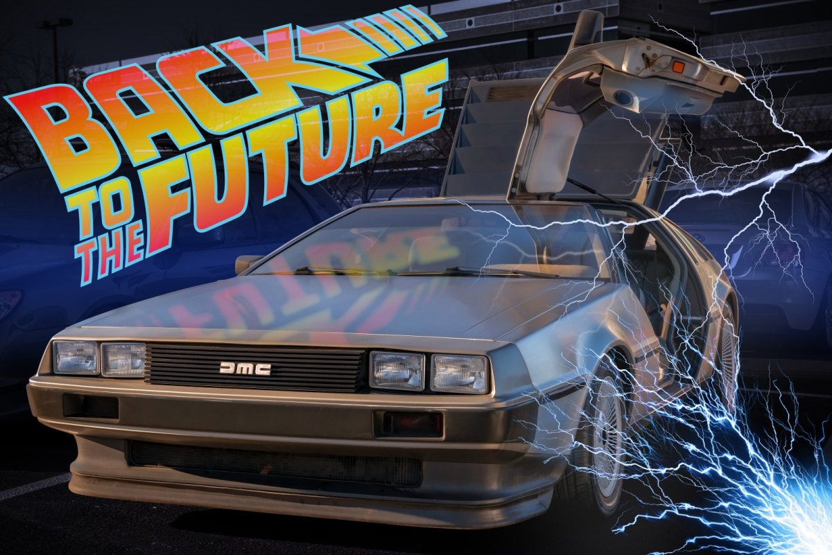 DELOREAN DMC-12 коллекция