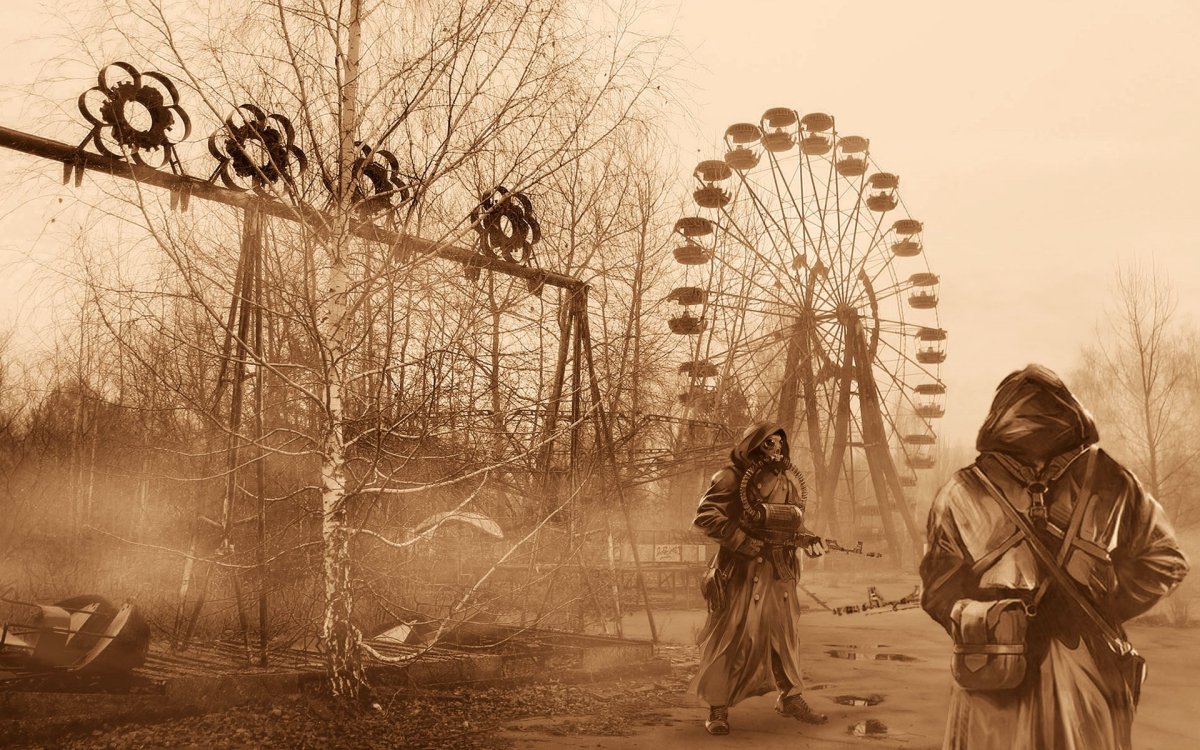 Сталкер тень Чернобыля монолит аниме