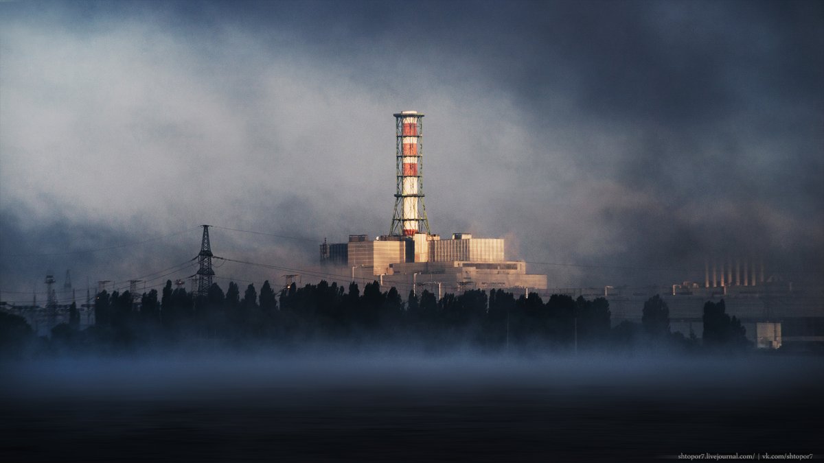 Колесо обозрения Чернобыль сталкер 2