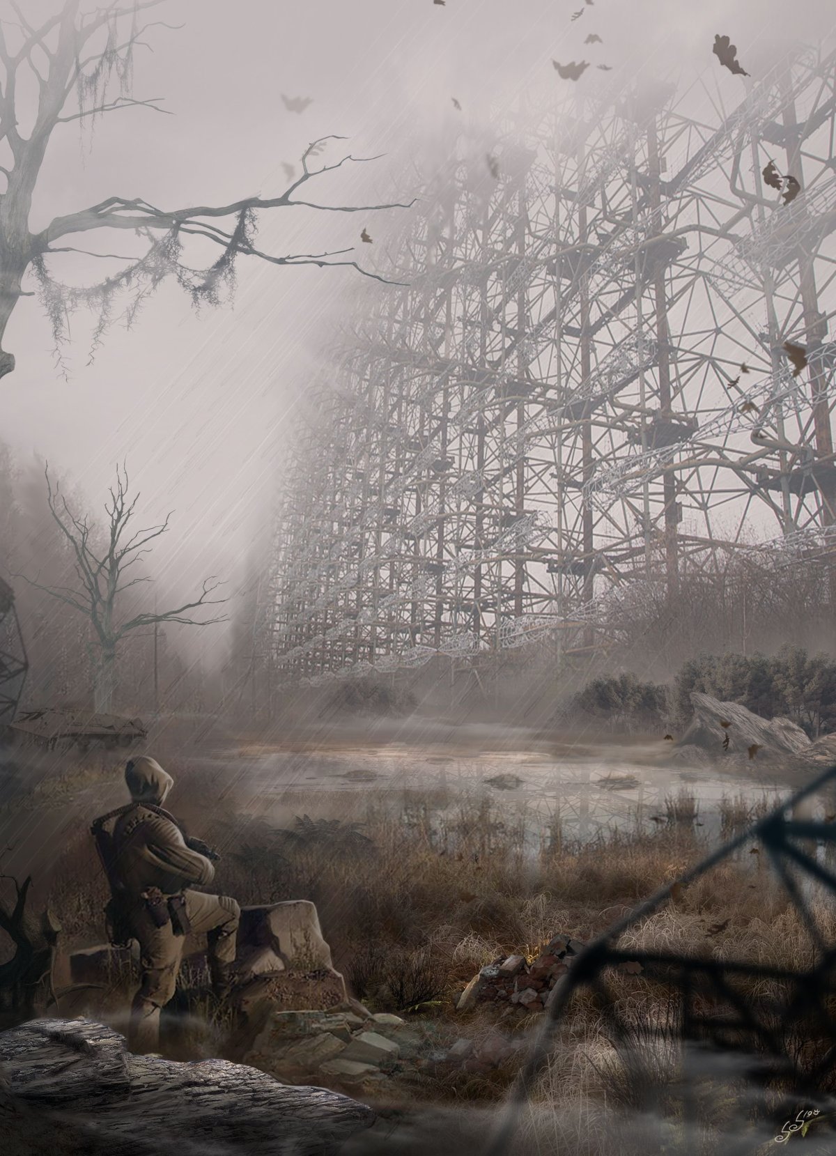 Стефан Коидл Чернобыль