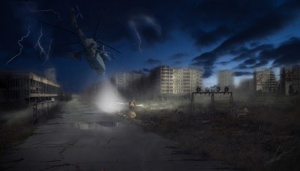 Азот сталкер арт